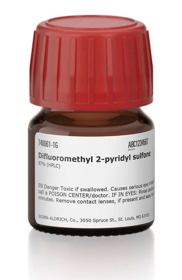 Difluoromethyl 2-Pyridyl Sulfone