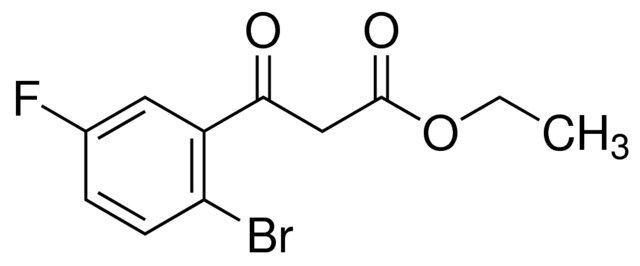 Ethyl (2-bromo-5-fluorobenzoyl)acetate