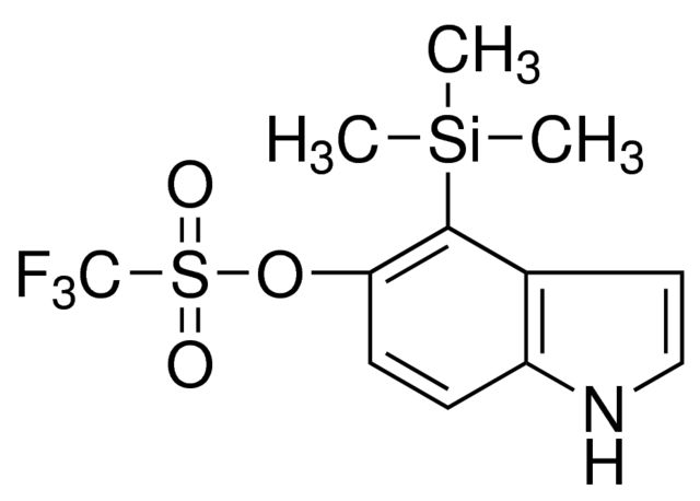 Garg 4,5-indolyne precursor