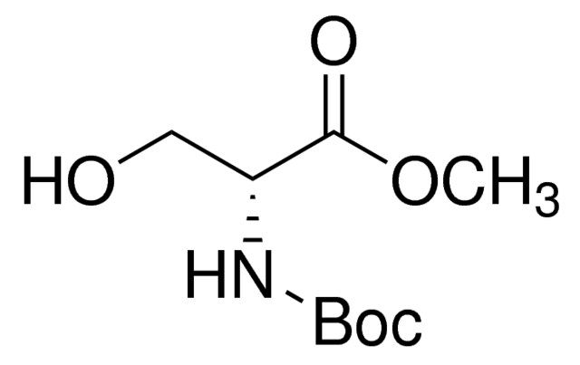 <i>N</i>-(<i>tert</i>-Butoxycarbonyl)-<sc>D</sc>-serine methyl ester