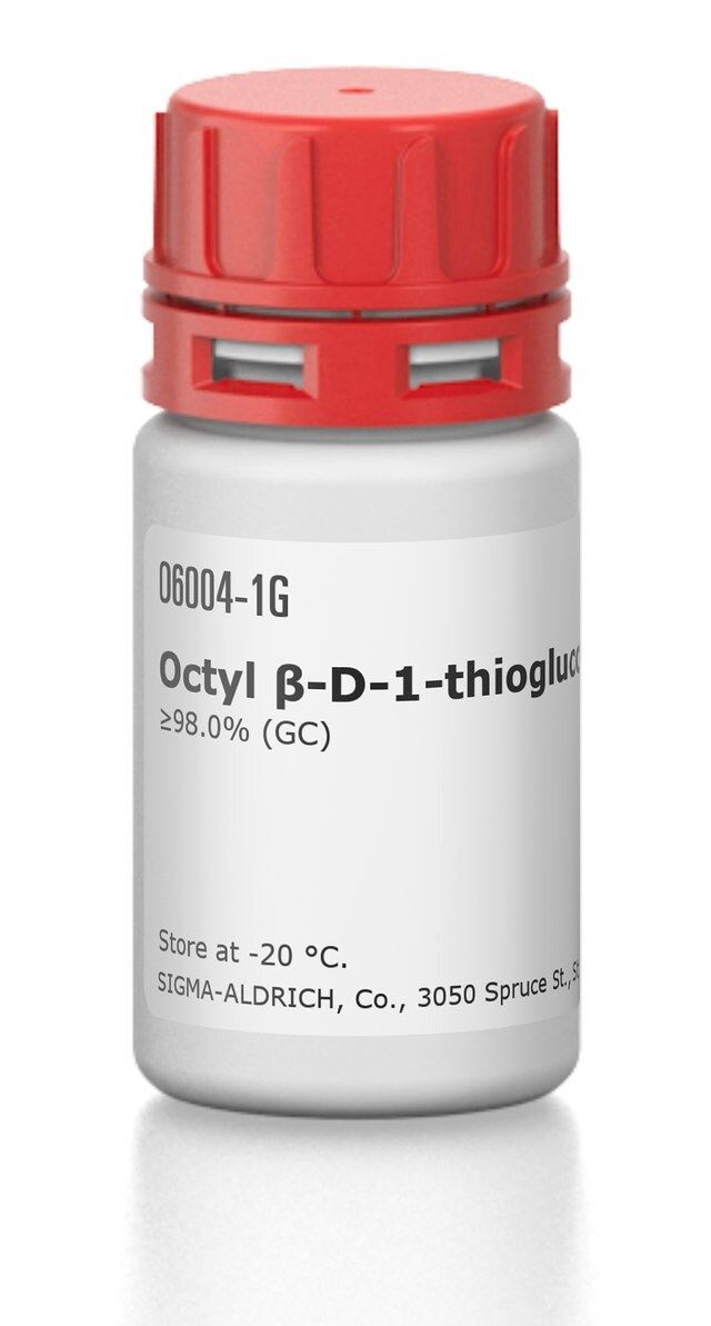 Octyl β-<sc>D</sc>-1-thioglucopyranoside