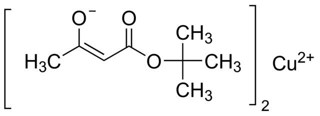Copper(II) <i>tert</i>-butylacetoacetate