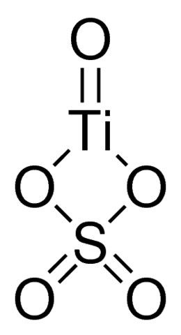 Titanium(IV) oxysulfate solution