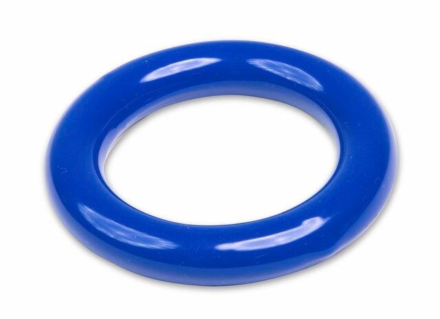 Vinyl-Coated Lead Ring ("C" shape)