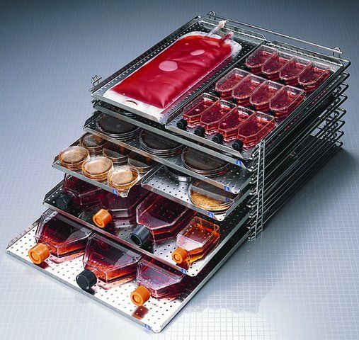Stak-A-Tray<sup>TM</sup> system rack