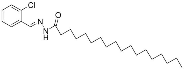 STEARIC (2-CHLOROBENZYLIDENE)HYDRAZIDE