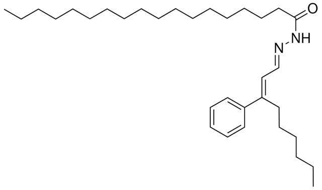 STEARIC (BETA-HEXYLCINNAMYLIDENE)HYDRAZIDE
