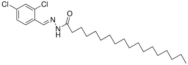 STEARIC (2,4-DICHLOROBENZYLIDENE)HYDRAZIDE