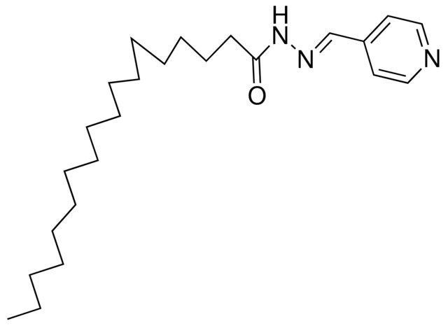 STEARIC ACID (4-PYRIDYLMETHYLENE)HYDRAZIDE