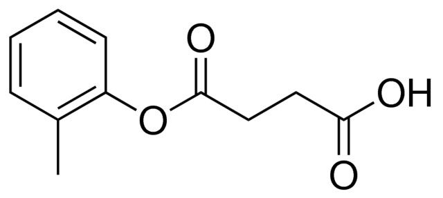 SUCCINIC ACID MONO-O-TOLYL ESTER