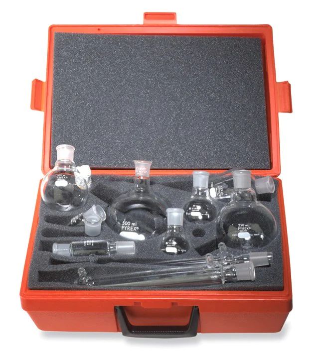 Corning<sup>®</sup> organic chemistry glassware kit with 24/40 joints