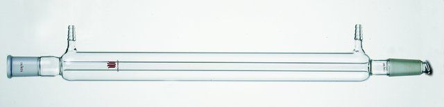Synthware<sup>TM</sup> Liebig condenser with 8 mm OD hose connections