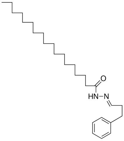 STEARIC (3-PHENYLPROPYLIDENE)HYDRAZIDE