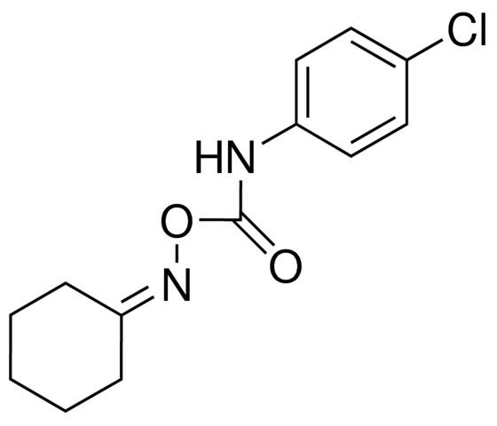 O-(N-(4-CHLOROPHENYL)CARBAMOYL)CYCLOHEXANONE OXIME