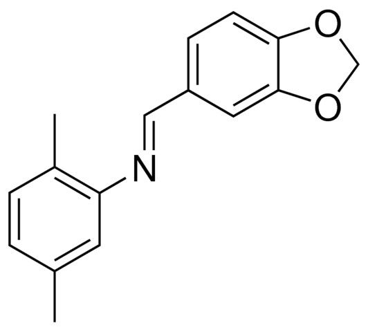 N-PIPERONYLIDENE-2,5-XYLIDINE