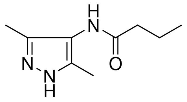 N-(3,5-DIMETHYL-1H-PYRAZOL-4-YL)-BUTYRAMIDE