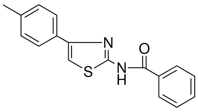 N-(4-P-TOLYL-THIAZOL-2-YL)-BENZAMIDE