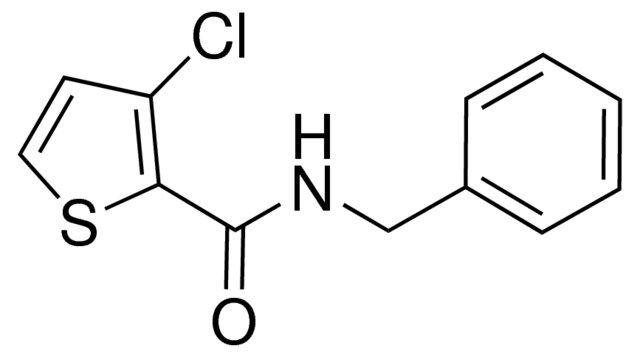 N-BENZYL-3-CHLORO-2-THIOPHENECARBOXAMIDE