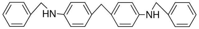 N-BENZYL-N-{4-[4-(BENZYLAMINO)BENZYL]PHENYL}AMINE