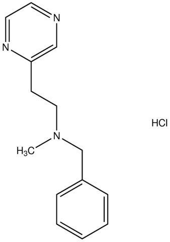 N-benzyl-N-methyl-2-(2-pyrazinyl)ethanamine hydrochloride