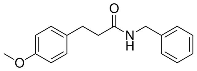 N-BENZYL-3-(4-METHOXY-PHENYL)-PROPIONAMIDE