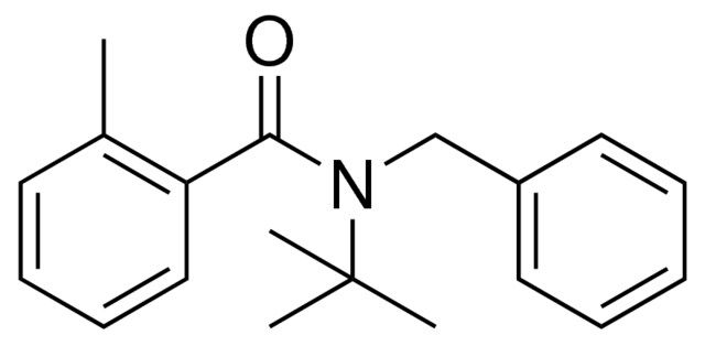 N-BENZYL-N-TERT-BUTYL-O-TOLUAMIDE