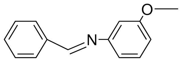 N-BENZYLIDENE-M-ANISIDINE
