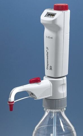 BRAND<sup>®</sup> Dispensette<sup>®</sup> S Digital bottle-top dispenser