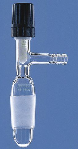 BRAND<sup>®</sup> dessicator needle-valve stopcock Bistabil<sup>®</sup>