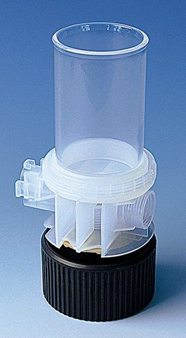BRAND<sup>®</sup> dispenser cylinder with valve block for Titrette<sup>®</sup>