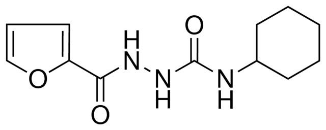 N-CYCLOHEXYL-2-(2-FUROYL)HYDRAZINECARBOXAMIDE