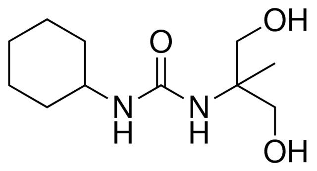 N-CYCLOHEXYL-N'-(2-HYDROXY-1-(HYDROXYMETHYL)-1-METHYLETHYL)UREA