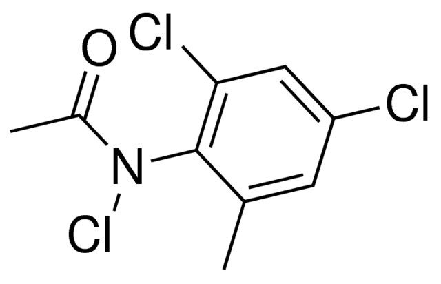 N-chloro-N-(2,4-dichloro-6-methylphenyl)acetamide