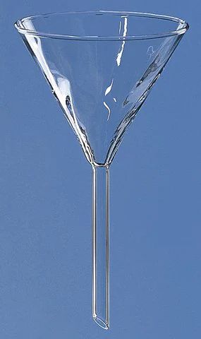 BRAND<sup>®</sup> funnel short stem, glass