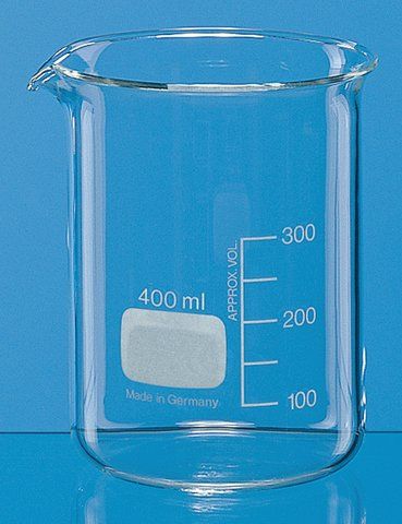 BRAND<sup>®</sup> glass beaker with spout, low form