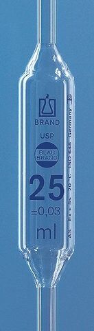 BRAND<sup>®</sup> USP BLAUBRAND<sup>®</sup> volumetric pipettes, one-mark