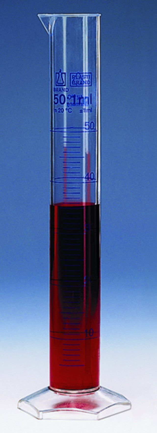 BRAND<sup>®</sup> graduated cylinder, PMP