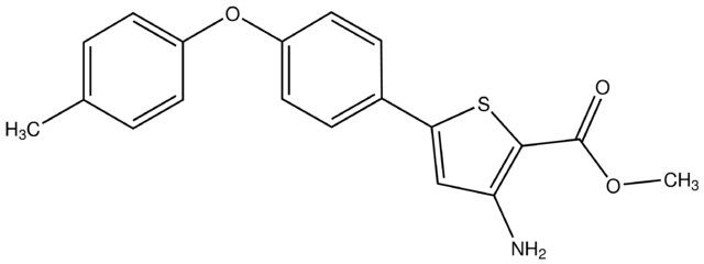 Methyl 5-(4-(p-tolyloxy)phenyl)-3-aminothiophene-2-carboxylate