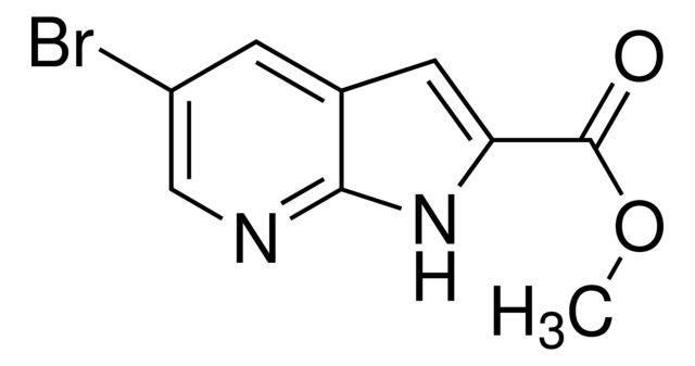 Methyl 5-bromo-1H-pyrrolo[2,3-b]pyridine-2-carboxylate