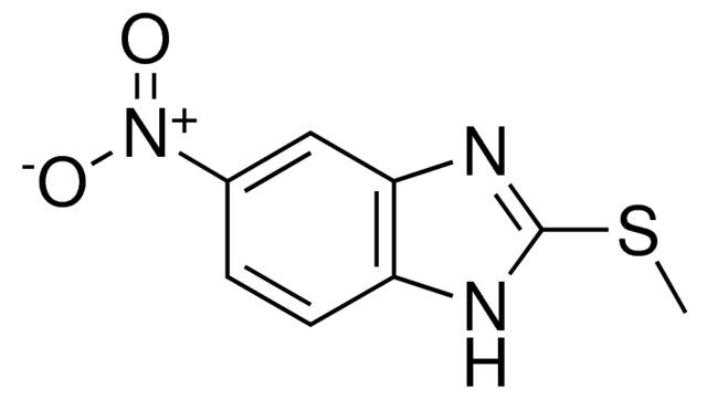 methyl 5-nitro-1H-benzimidazol-2-yl sulfide