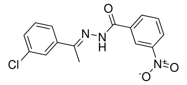 N′-[(E)-1-(3-Chlorophenyl)ethylidene]-3-nitrobenzohydrazide