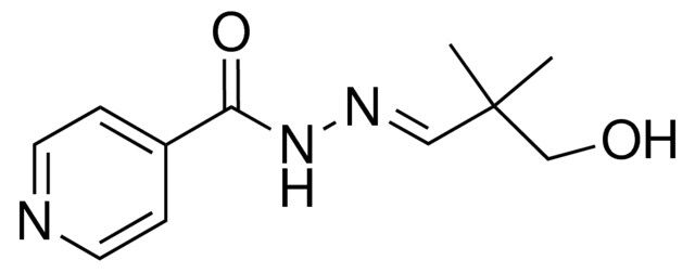 N'-[(E)-3-hydroxy-2,2-dimethylpropylidene]isonicotinohydrazide