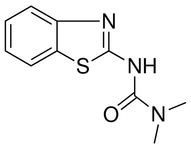 N'-(1,3-benzothiazol-2-yl)-N,N-dimethylurea