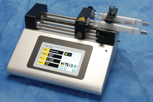 KDS Legato<sup>TM</sup> 111, dual syringe nanoliter infuse/withdraw pump