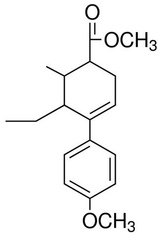 methyl 5-ethyl-4-(4-methoxyphenyl)-6-methyl-3-cyclohexene-1-carboxylate