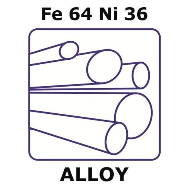 Invar<sup>®</sup>-Controlled Expansion Alloy, Fe64Ni36