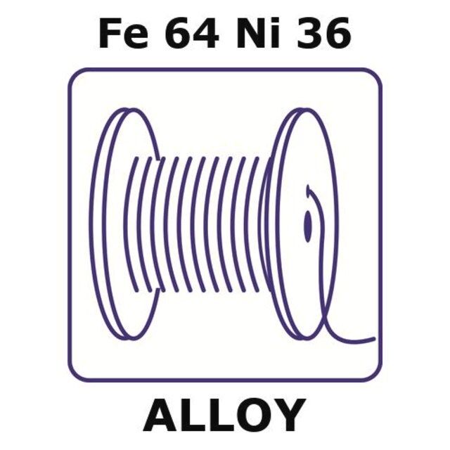 Invar<sup>®</sup>-Controlled Expansion Alloy, Fe64Ni36