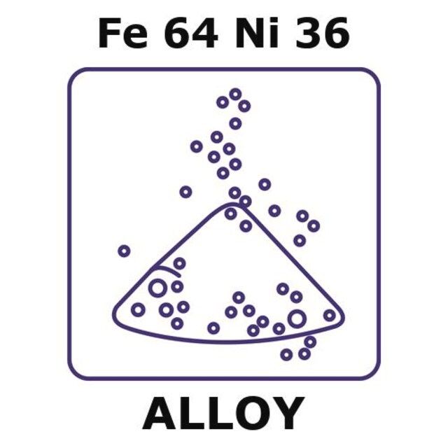 Invar<sup>®</sup>-Controlled Expansion Alloy, Fe64Ni36