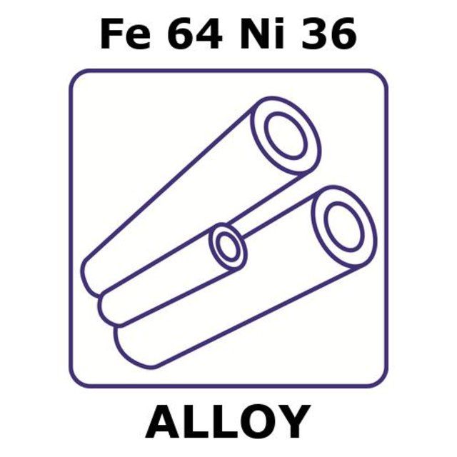 Invar<sup>®</sup>-Controlled Expansion Alloy, Fe64Ni36