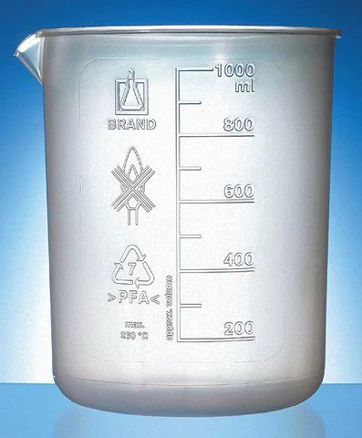 BRAND<sup>®</sup> Griffin beaker with spout